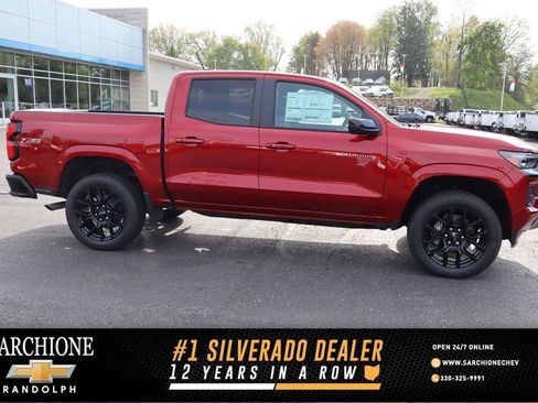 New 2026 Chevrolet Colorado Z71 w/ Technology Package AWD/4WD image 1
