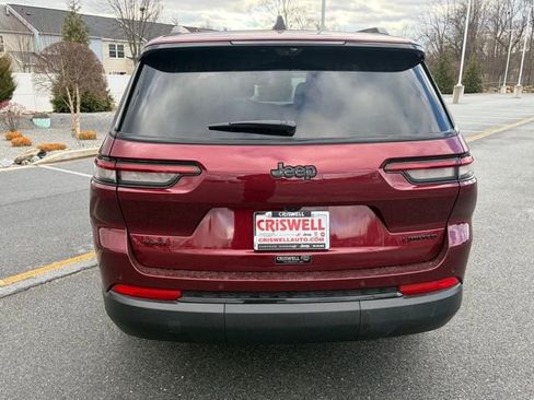 New 2025 Jeep Grand Cherokee L Limited image 6