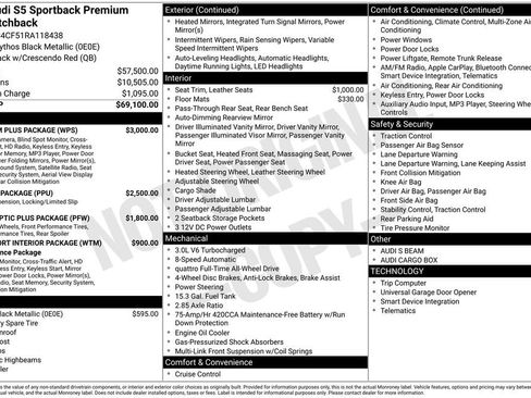 Used 2024 Audi S5 Premium Plus w/ Premium Plus Package image 6