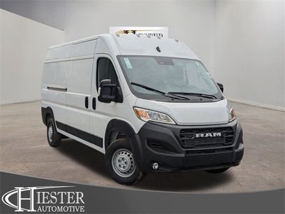 New 2025 RAM ProMaster 2500 w/ Convenience Group