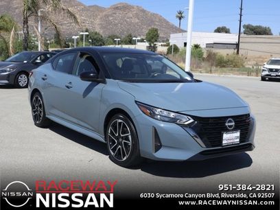 New 2025 Nissan Sentra SR
