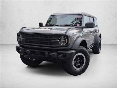 Used 2022 Ford Bronco Black Diamond w/ Sasquatch Package