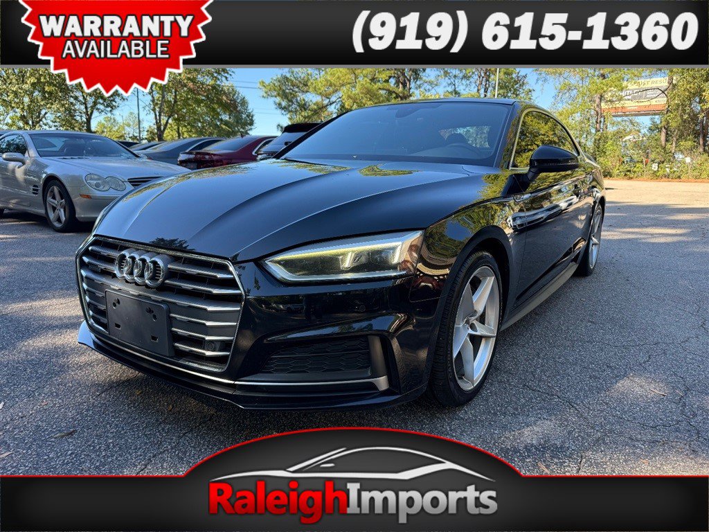 Used 2018 Audi A5 2.0T Premium Plus w/ Premium Plus AWD/4WD image 1