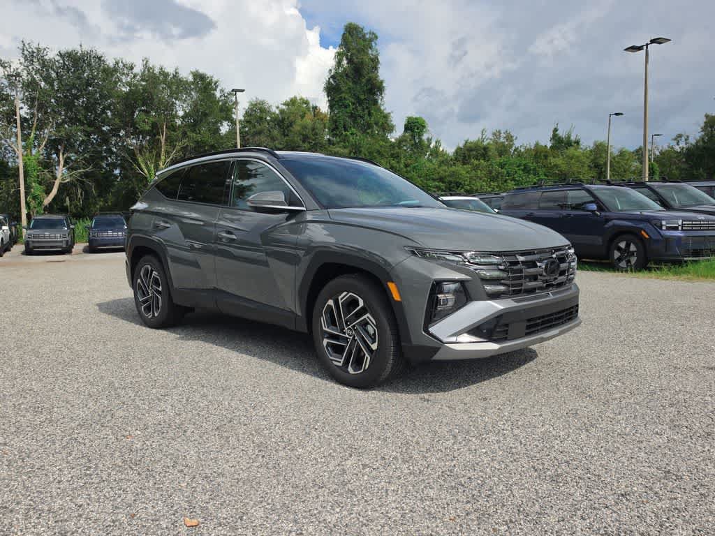 New 2026 Hyundai Tucson Limited FWD image 9