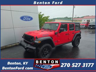 Used 2025 Jeep Wrangler Unlimited Sport S 4xe AWD/4WD video 1
