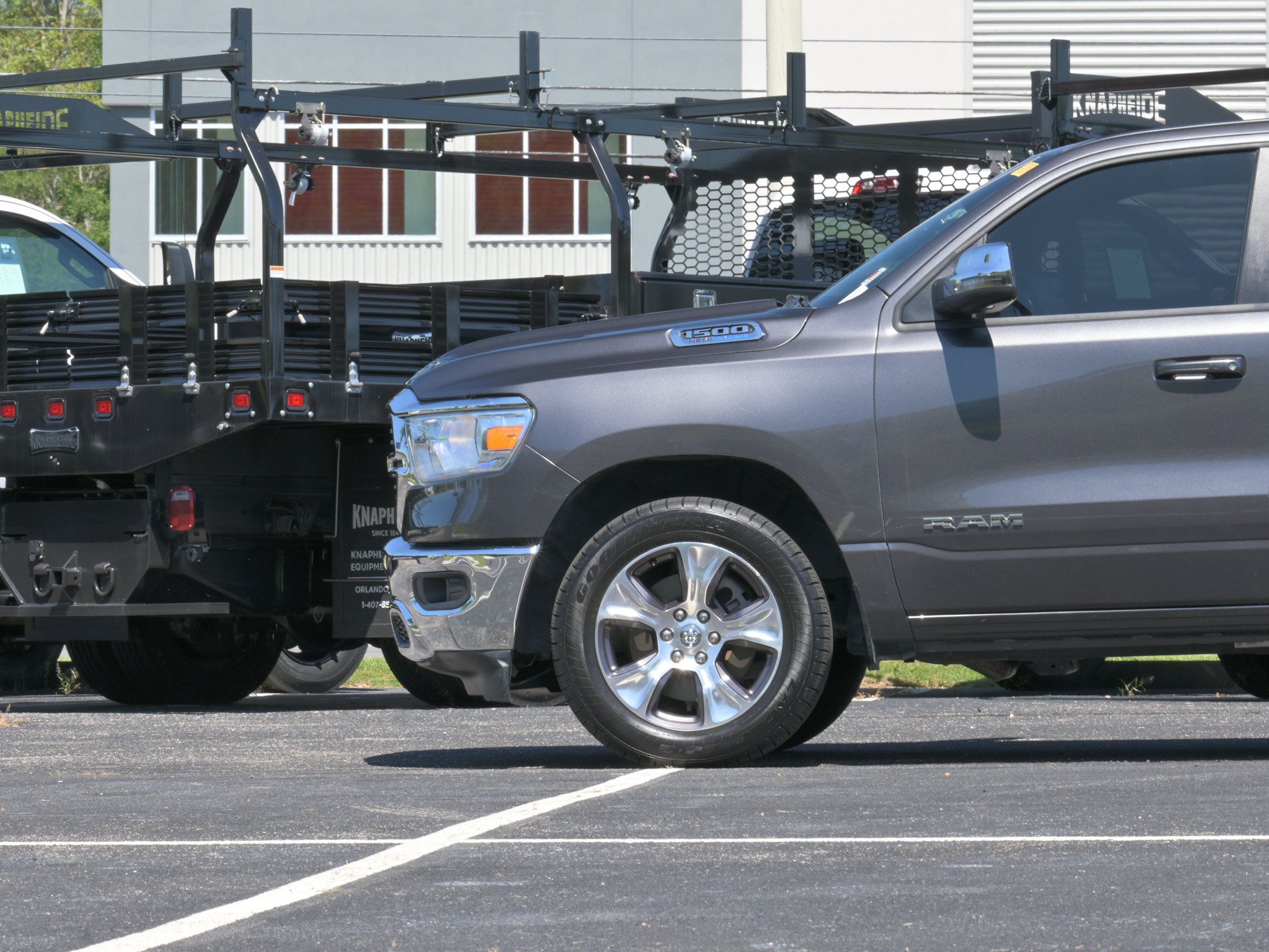 Used 2024 RAM 1500 Laramie RWD image 6