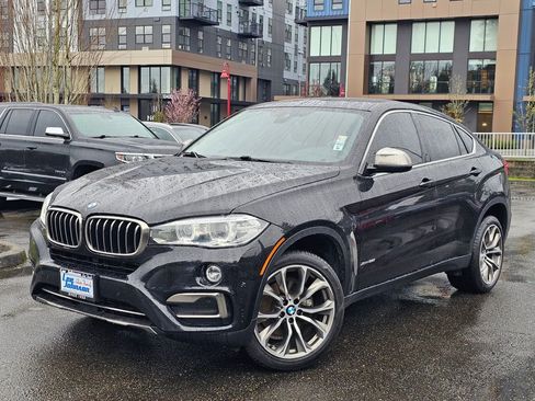 Used 2019 BMW X6 xDrive35i AWD/4WD image 1