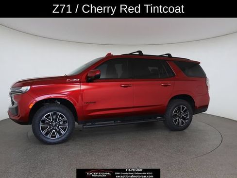 Used 2021 Chevrolet Tahoe Z71 AWD/4WD image 5