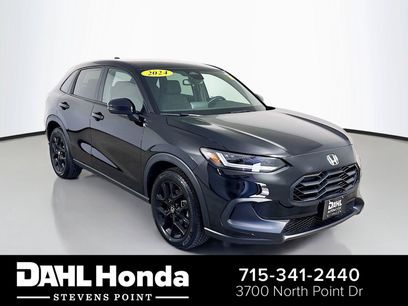 Certified 2024 Honda HR-V Sport
