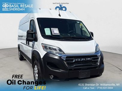 Used 2024 RAM ProMaster 2500 w/ Quick Order Package 22G SLT