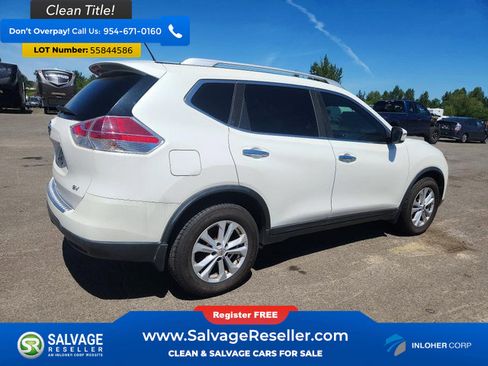 Used 2016 Nissan Rogue SV FWD image 4