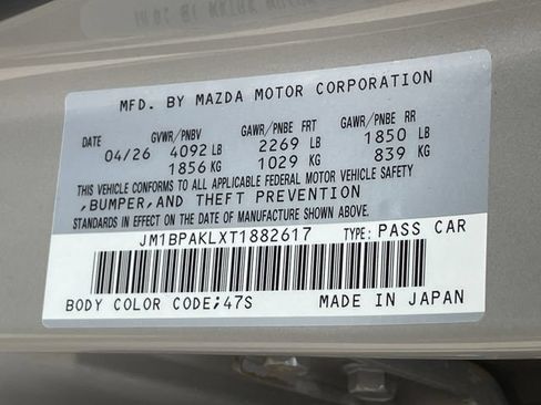 Used 2026 MAZDA MAZDA3 s Sport FWD image 29