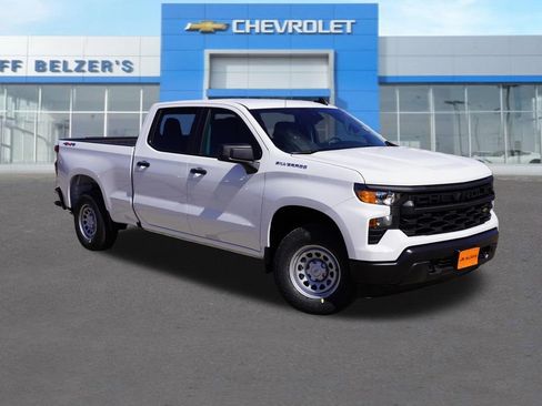 New 2026 Chevrolet Silverado 1500 W/T w/ WT Value Package AWD/4WD image 1
