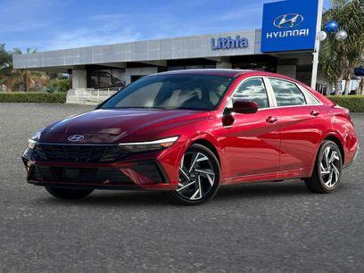 Certified 2025 Hyundai Elantra SEL