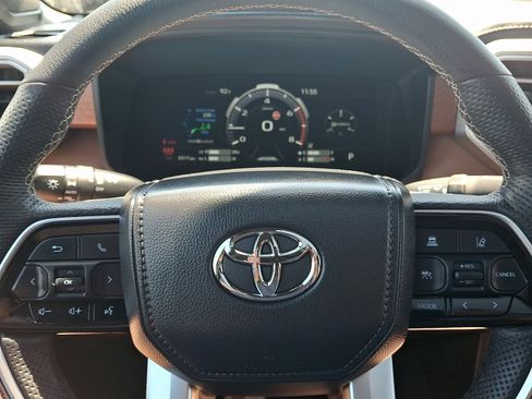 Certified 2025 Toyota Tundra 1794 Edition AWD/4WD image 19