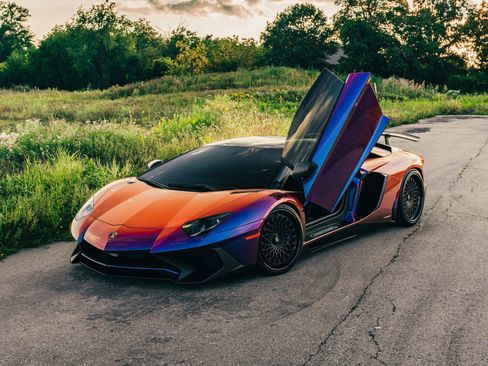 Used 2017 Lamborghini Aventador LP 750-4 Superveloce image 11