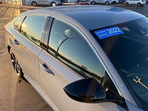 Certified 2022 Honda Accord Sport image 14