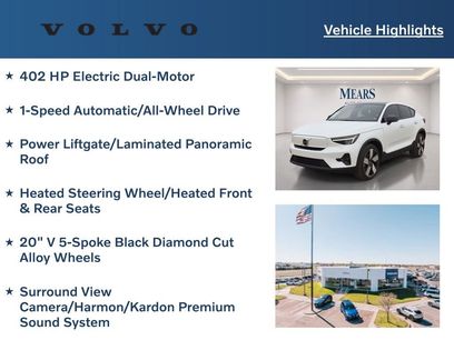 Used 2023 Volvo C40 P8 Recharge Ultimate