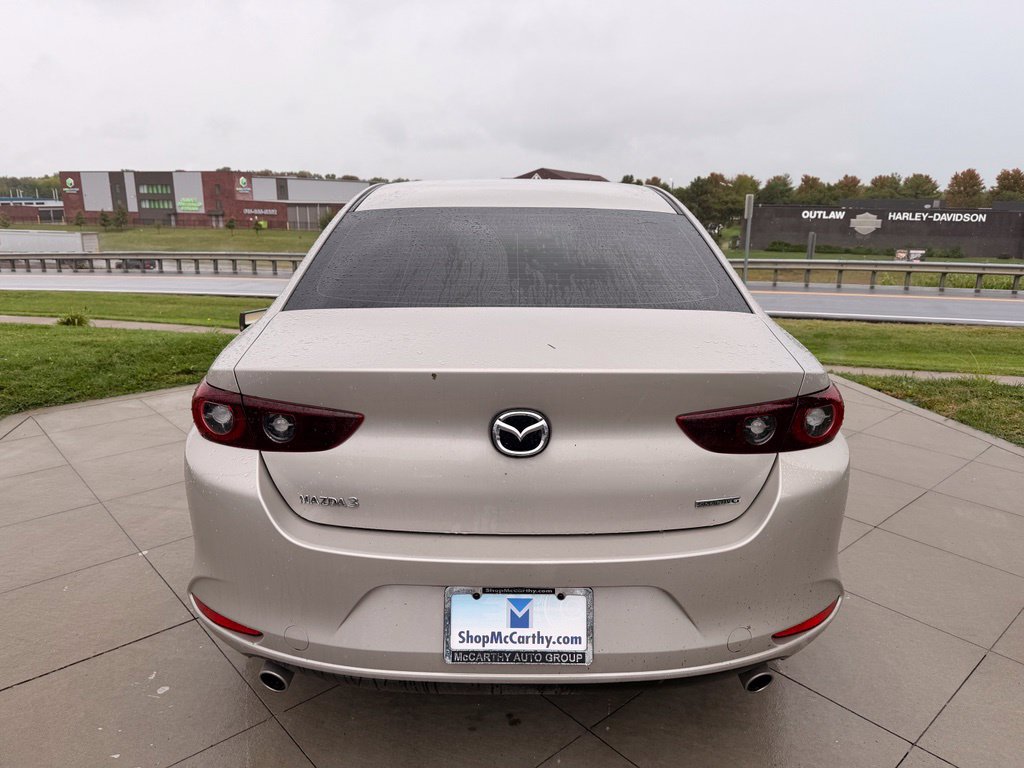 Used 2025 MAZDA MAZDA3 s FWD image 8