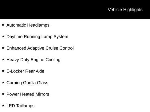 New 2025 Jeep Gladiator Willys image 12