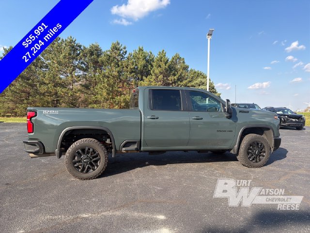Used 2025 Chevrolet Silverado 3500 LT w/ Trail Boss Package AWD/4WD image 9
