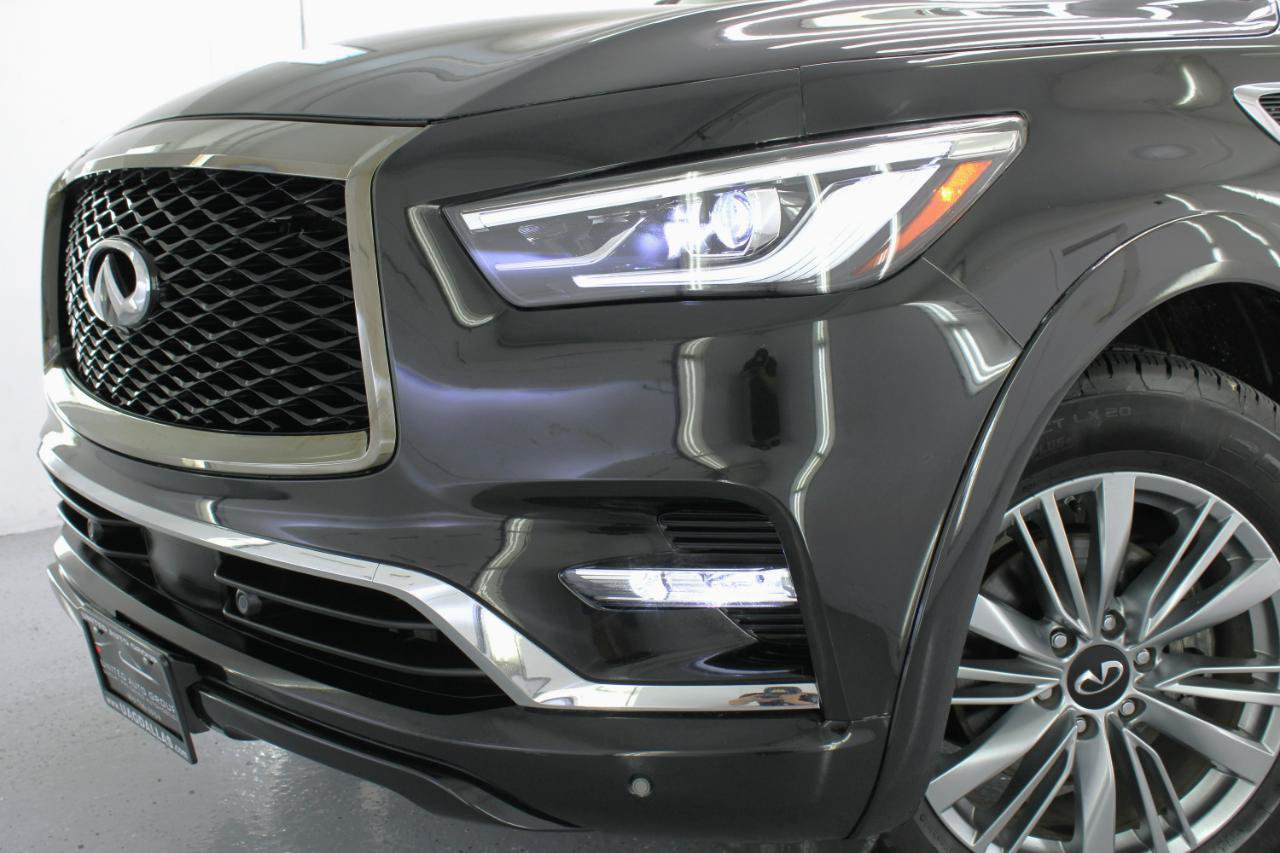 Used 2021 INFINITI QX80 Luxe w/ All-Season Package RWD image 21