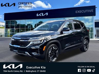 Certified 2024 Kia Seltos SX w/ SX Sunroof Package
