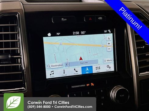Used 2016 Ford F150 Platinum w/ Equipment Group 701A Luxury AWD/4WD image 19