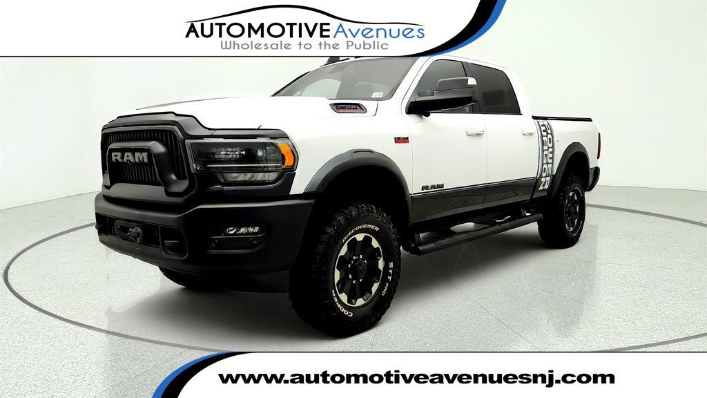 Used 2022 RAM 2500 Power Wagon AWD/4WD image 1