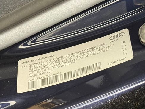 New 2025 Audi S5 Prestige image 20