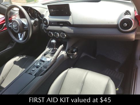 New 2026 MAZDA MX-5 Miata RF Grand Touring RWD image 7