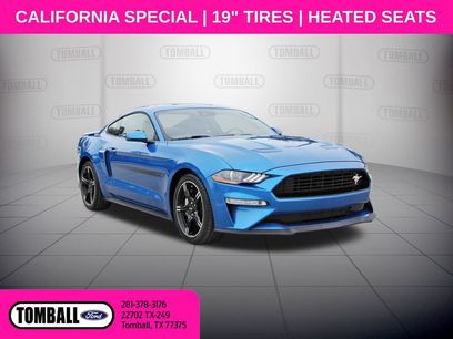 Certified 2020 Ford Mustang GT Premium w/ Equipment Group 401A