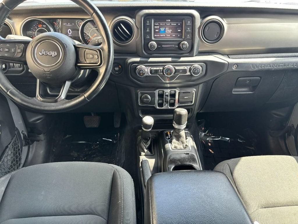 Used 2018 Jeep Wrangler Unlimited Sport S AWD/4WD image 12
