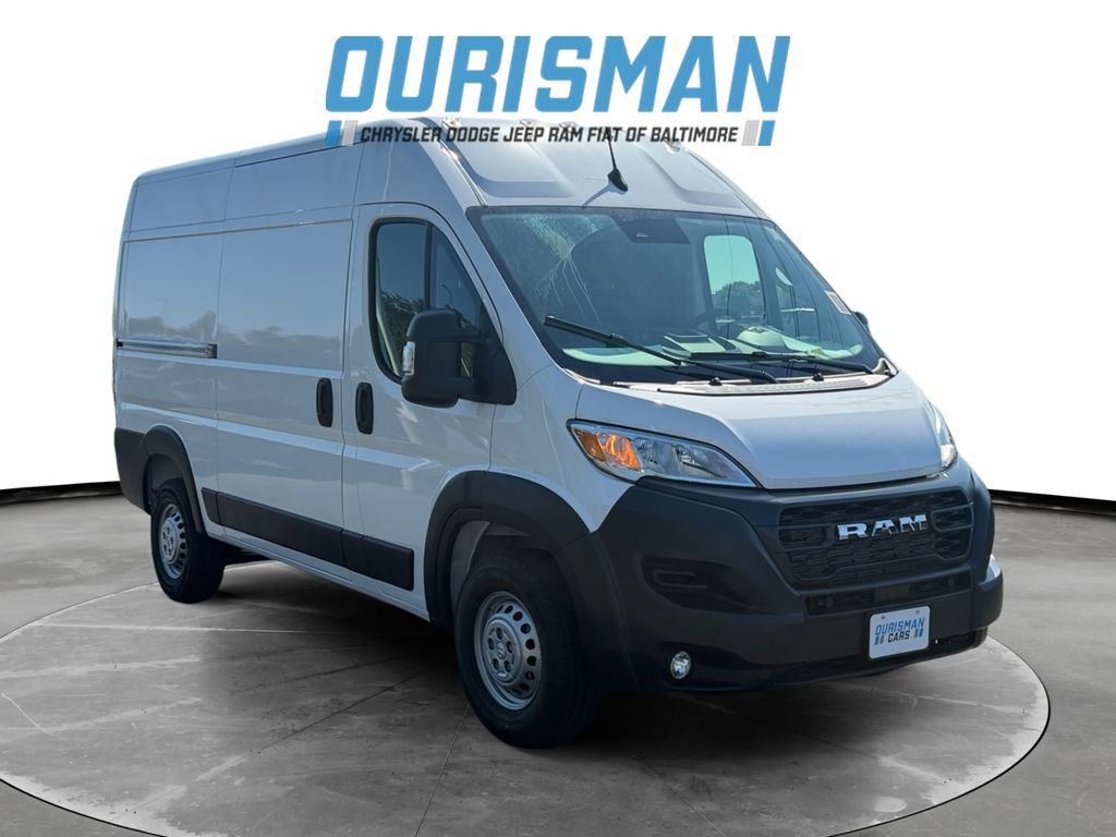 New 2026 RAM ProMaster 1500 w/ Safety Group FWD image 1