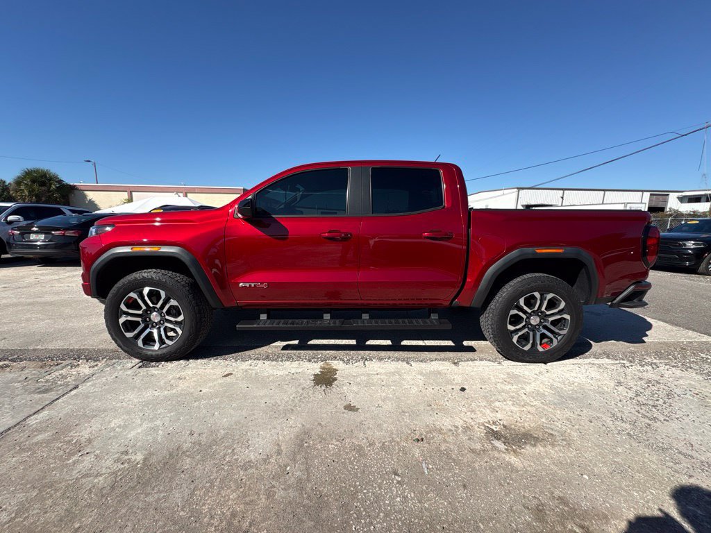Used 2023 GMC Canyon AT4 w/ AT4 Premium Package AWD/4WD image 6