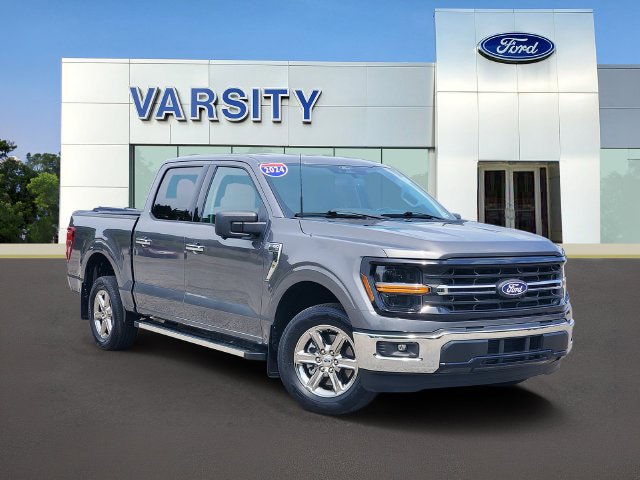 Certified 2024 Ford F150 XLT w/ Mobile Office Package RWD 360° Tour