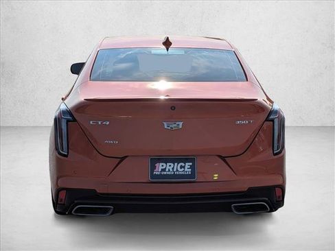 Used 2023 Cadillac CT4 Sport AWD/4WD image 6