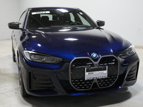 Used 2023 BMW i4 M50 w/ M Carbon Exterior Package AWD/4WD image 13
