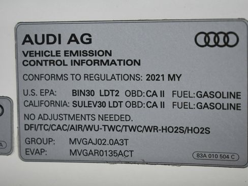 Used 2021 Audi Q3 2.0T Premium Plus w/ Premium Plus Package image 94