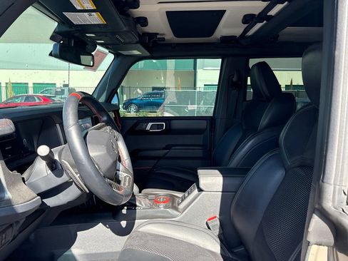 Used 2025 Ford Bronco Raptor w/ Interior Carbon Fiber Pack AWD/4WD image 12