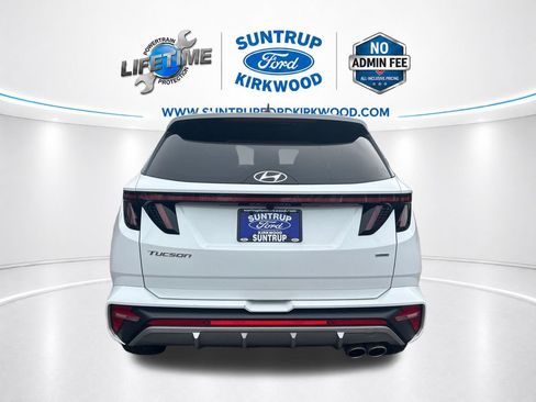 Used 2022 Hyundai Tucson N Line w/ Cargo Package AWD/4WD image 4