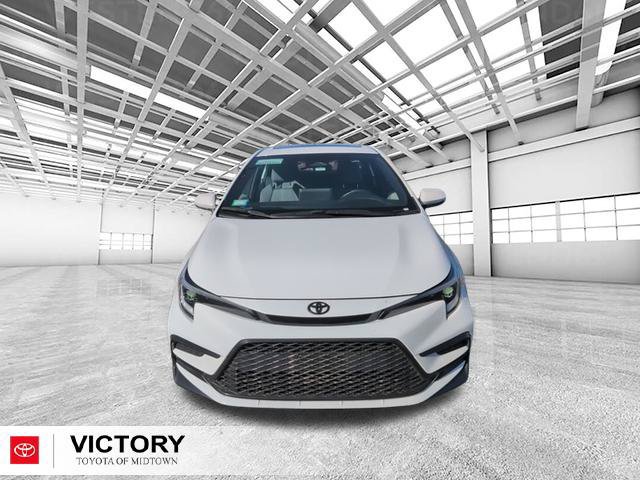 Used 2025 Toyota Corolla SE w/ SE Premium Package FWD image 10
