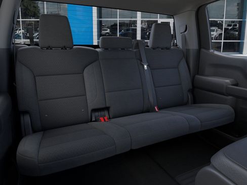 Used 2026 Chevrolet Silverado 1500 Custom w/ Turbomax Blackout Package image 19