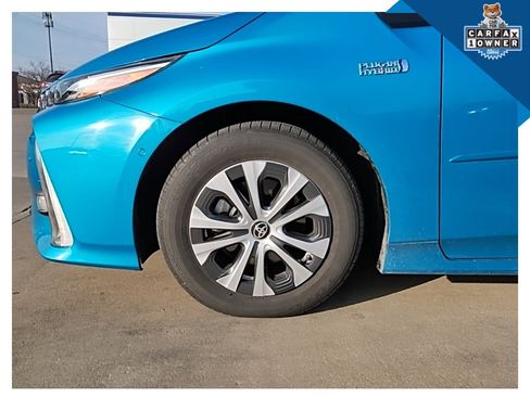 Used 2021 Toyota Prius Prime Limited w/ Protection Package (TMS) image 10