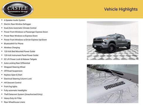 Used 2023 Chevrolet Silverado 1500 RST AWD/4WD image 13