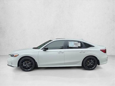 New 2026 Honda Civic FWD Hybrid Sedan image 5