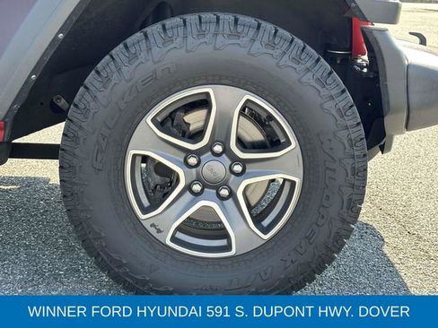 Used 2021 Jeep Wrangler Sport image 7