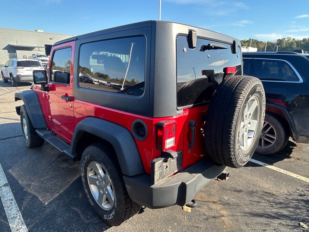 Used 2015 Jeep Wrangler Sport w/ Quick Order Package 24S AWD/4WD image 7