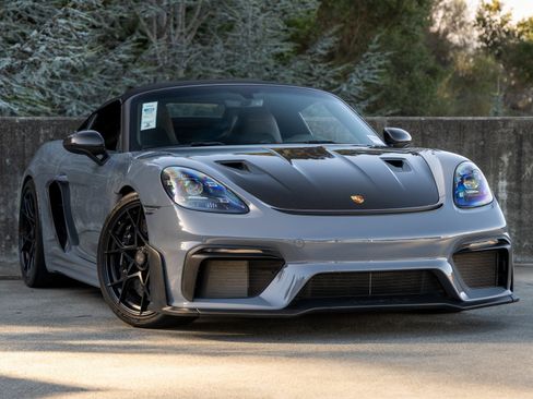 Certified 2024 Porsche 718 Boxster Spyder RS image 6