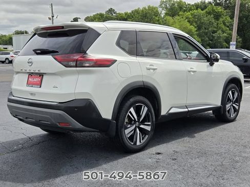 Used 2021 Nissan Rogue SL w/ Premium Package FWD image 5